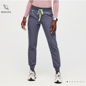 Figs Large Zamora Jogger Space Gray Pants